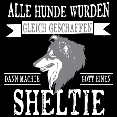 Motiv Alle Hunde Sheltie