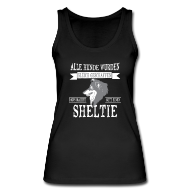 Hunde Tank Top - Alle Hunde Sheltie