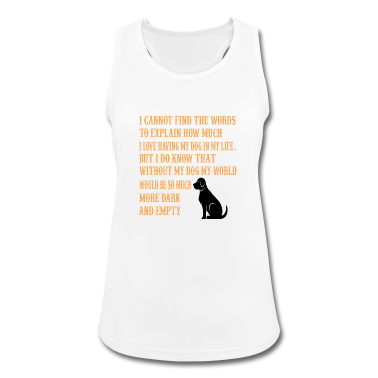 Hunde Tank Top - Hund Hund