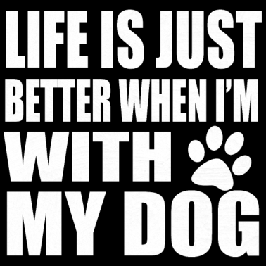 Motiv Hunde Sprüche