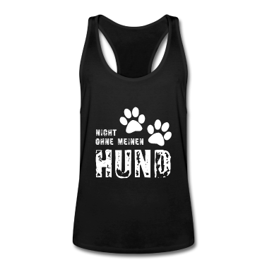 Hunde Tank Top - Nicht ohne meinen Hund
