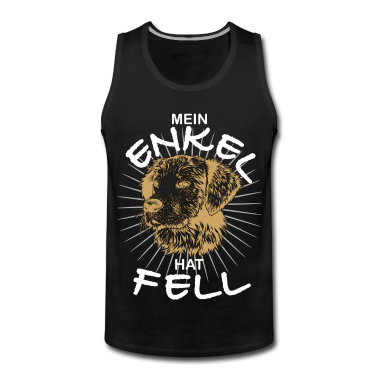 Hunde Tank Top - Hund Fell Oma Opa Enkel