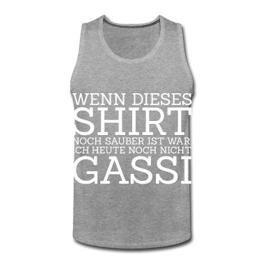 Hunde Tank Top - Hunde – Shirt Lieblingstier Gassi Geschenk