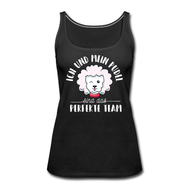 Hunde Tank Top - Pudel Hunde Hunde-Rasse Pudel-Besitzer Geschenk