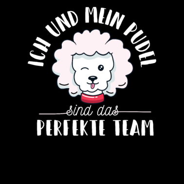 Motiv Pudel Hunde Hunde-Rasse Pudel-Besitzer Geschenk