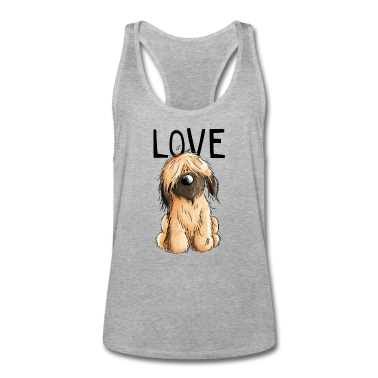 Hunde Tank Top - I Love my Briard - Hund - Briards - Geschenk