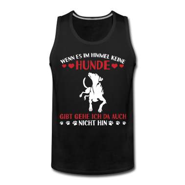 Hunde Tank Top - Hundeliebhaber Hund Gassi