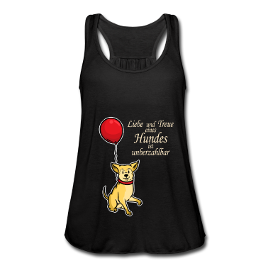 Hunde Tank Top - Liebe und Treue eines Hundes ist unbezahlbar