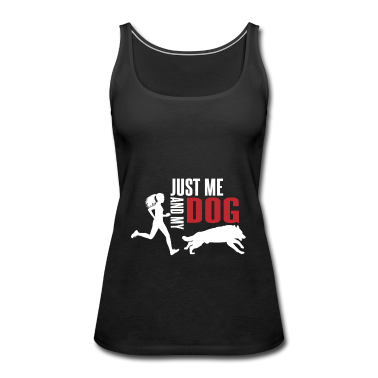 Hunde Tank Top - Nur ich und mein Hund - rennen