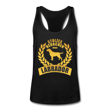 Hunde Tank Top - Labrador Hund Herrchen Hunde Haustier Vierbeiner