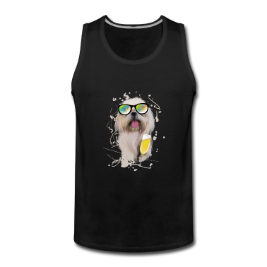 Hunde Tank Top - Cheers - Shih Tzu Hund Geschenke