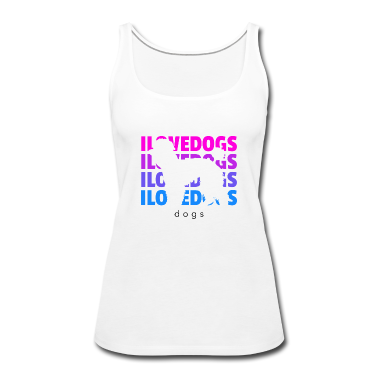 Hunde Tank Top - ILOVEDOGS