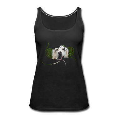 Hunde Tank Top - Hunde Herz Hund Liebe Haustier