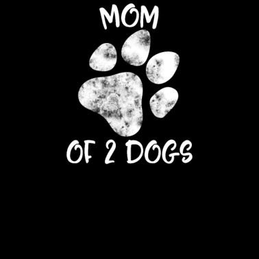Motiv Mutter von 2 Hunden Hund