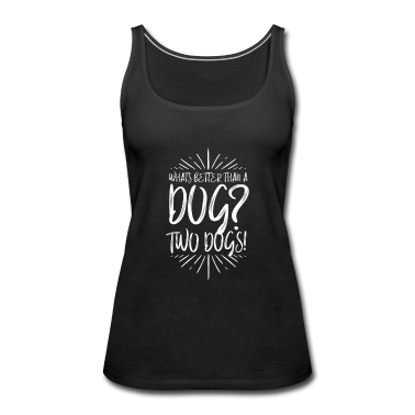 Hunde Tank Top - Hunde Sprüche, Hunde Spruch, Hund, Hunde