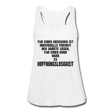 Hunde Tank Top - Hunde Sprüche, Geschenk zB Geburtstag, Nerd, Hund