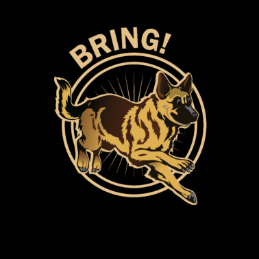 Motiv Hund Schäferhund