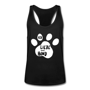 Hunde Tank Top - hunde spruch - hunde pfote - geschenkidee