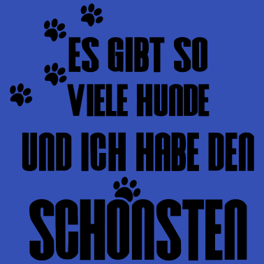 Motiv Der schönste Hund