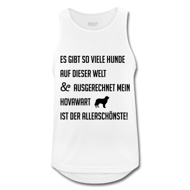 Hunde Tank Top - Schönster Hund Hovawart Hundespruch Hund Hundebesi