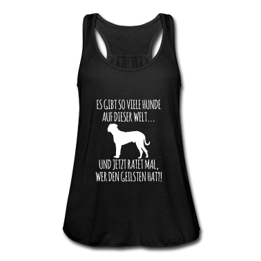 Hunde Tank Top - Ich habe den geilsten Hund der Welt Hundeliebhaber