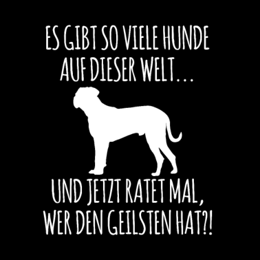 Motiv Ich habe den geilsten Hund der Welt Hundeliebhaber