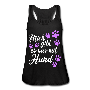 Hunde Tank Top - mich gibt es nur mit hund