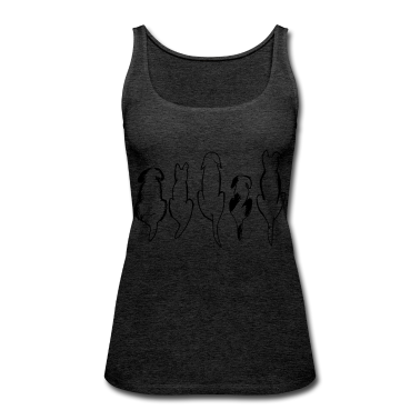 Hunde Tank Top - annonyme Hunde