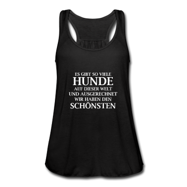 Hunde Tank Top - ES GIBT VIELE HUNDE AUF DIESER WELT SCHÖNSTEN