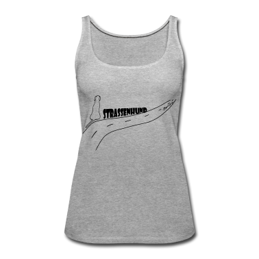 Hunde Tank Top - strassenhund