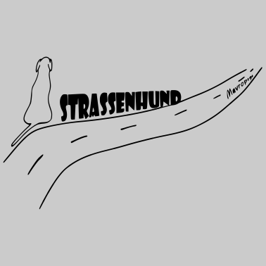 Motiv strassenhund
