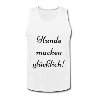 Hunde Tank Top - Hunde Spruch