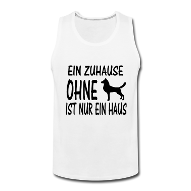 Hunde Tank Top - Hund Spruch