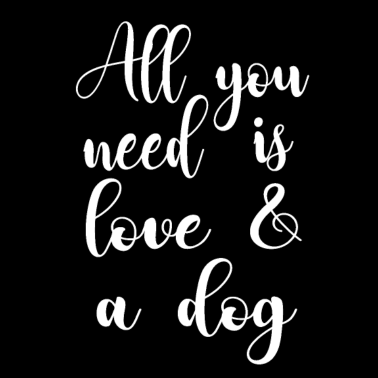 Motiv Hund Liebe Hundeliebe Hunde Spruch Sprüche
