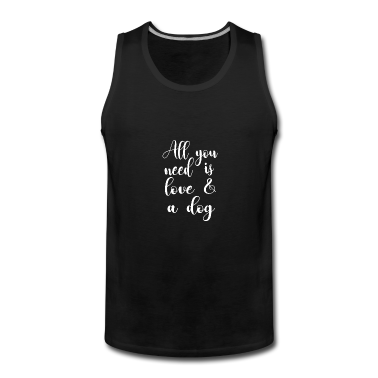 Hunde Tank Top - Hund Liebe Hundeliebe Hunde Spruch Sprüche