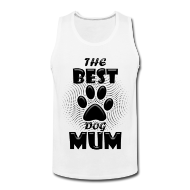 Hunde Tank Top - Beste Hunde Mama Hundefreund Geschenk Idee