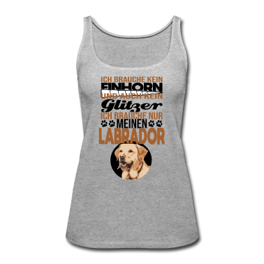 Hunde Tank Top - Labrador Retriever