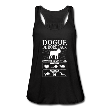 Hunde Tank Top - Bordeauxdogge Besitzer Geschenk