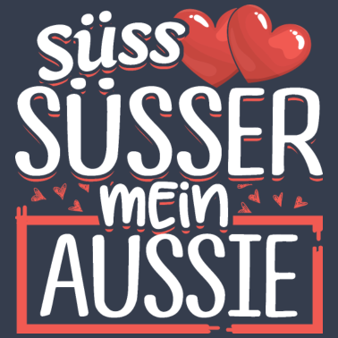 Motiv AUSSIE Hunde Australian Shepherd SÜSS Geschenk