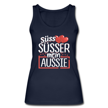Hunde Tank Top - AUSSIE Hunde Australian Shepherd SÜSS Geschenk