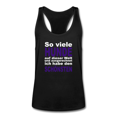 Hunde Tank Top - Der schönste HUND