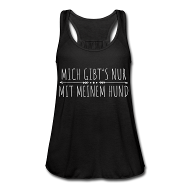 Hunde Tank Top - mich gibt's nur mit meinem Hund