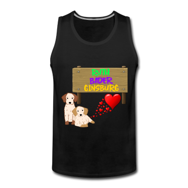 Hunde Tank Top - Hund Hund Hund Hund Hund