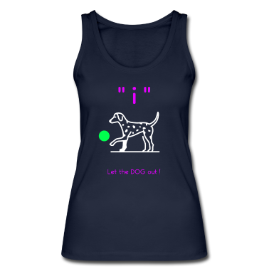 Hunde Tank Top - Hund Hund Hund Hund Hund