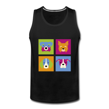 Hunde Tank Top - Hund und Hunde