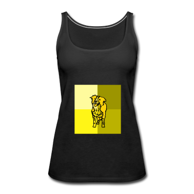 Hunde Tank Top - Hund und Hunde