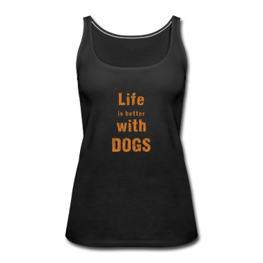 Hunde Tank Top - Hund Hunde