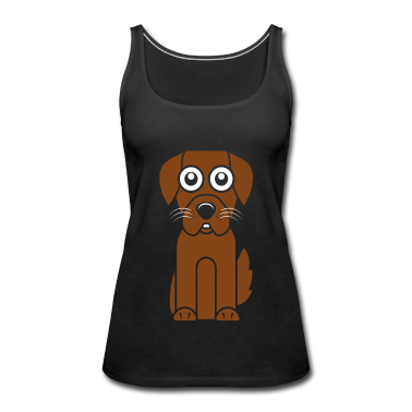 Hunde Tank Top - Hund Hund