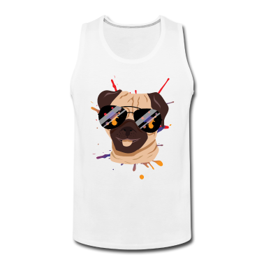 Hunde Tank Top - Hund Hund Hund Hund