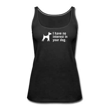 Hunde Tank Top - Hund Hund